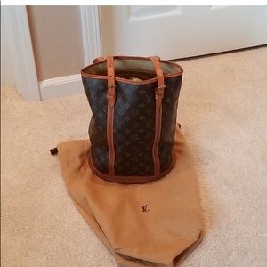 Louis Vuitton bucket bag